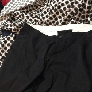 Women’s Plus Lee Rider Straight Fit Khaki Pants